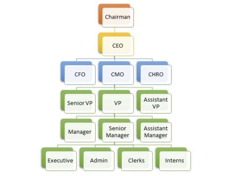 بررسی مدیرهای تحت نظر مدیرعامل یا ceo